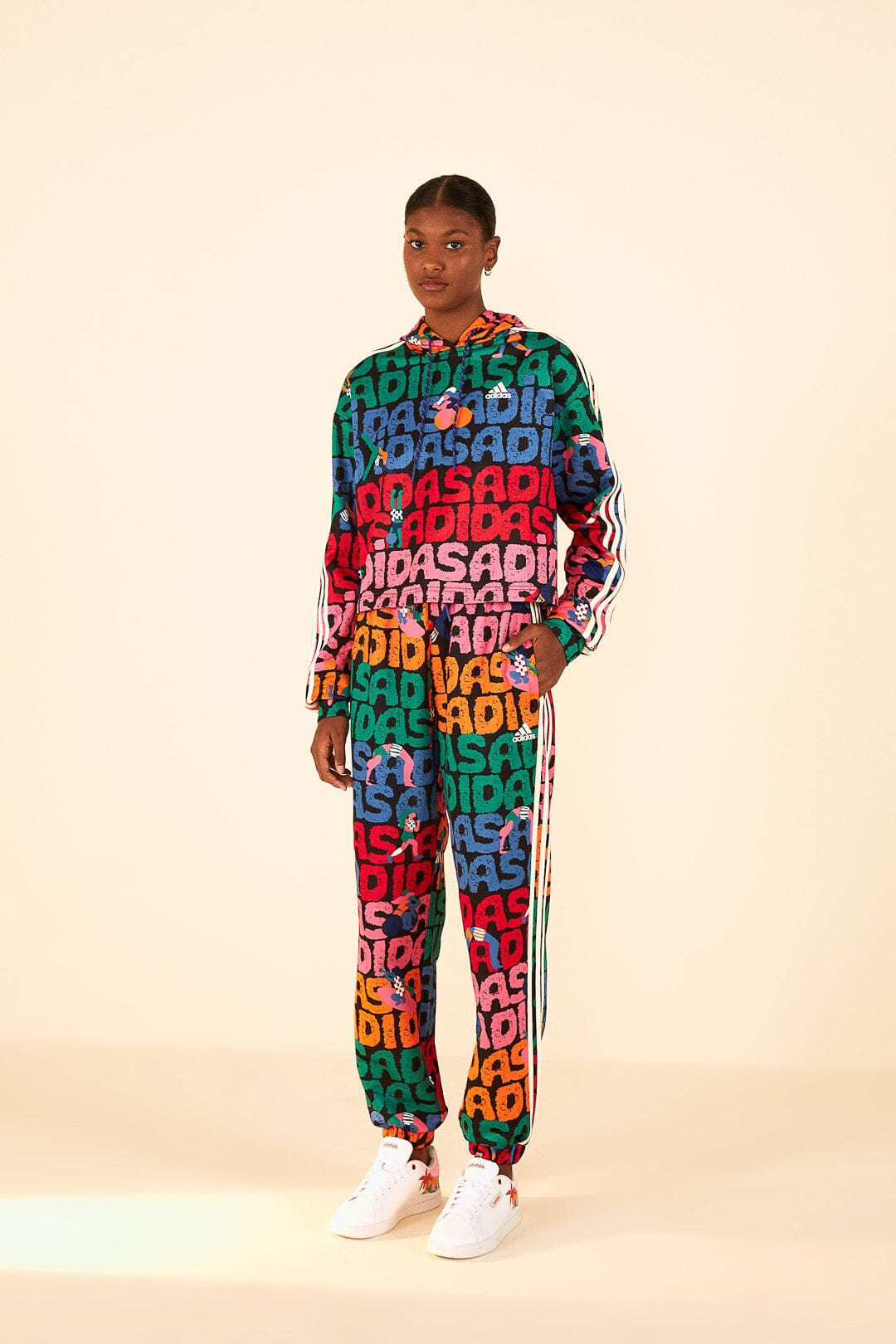 Adidas Farm Trackpants Black – FARM Rio