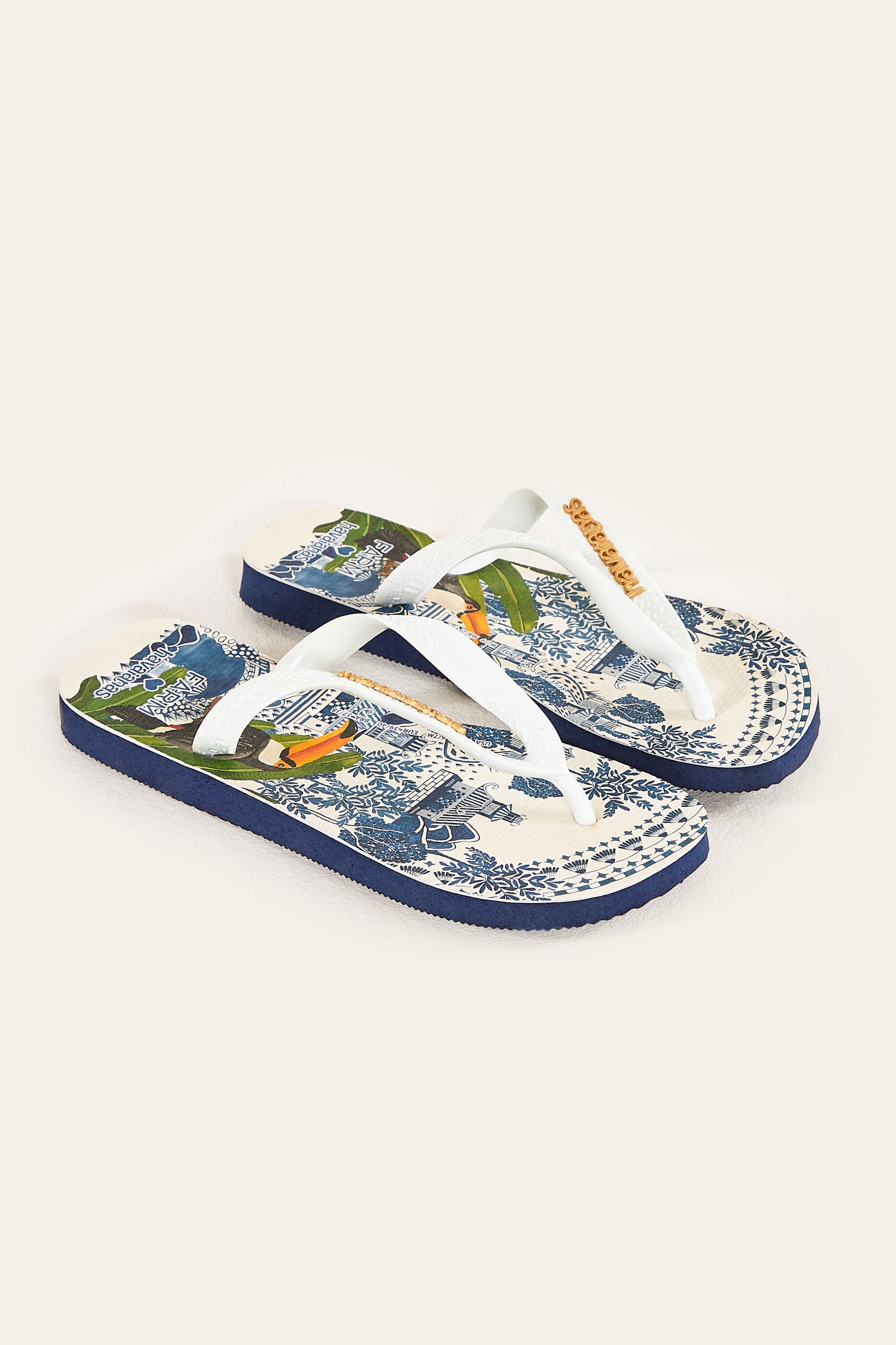 Ancient Garden Havaianas Sandals – FARM Rio