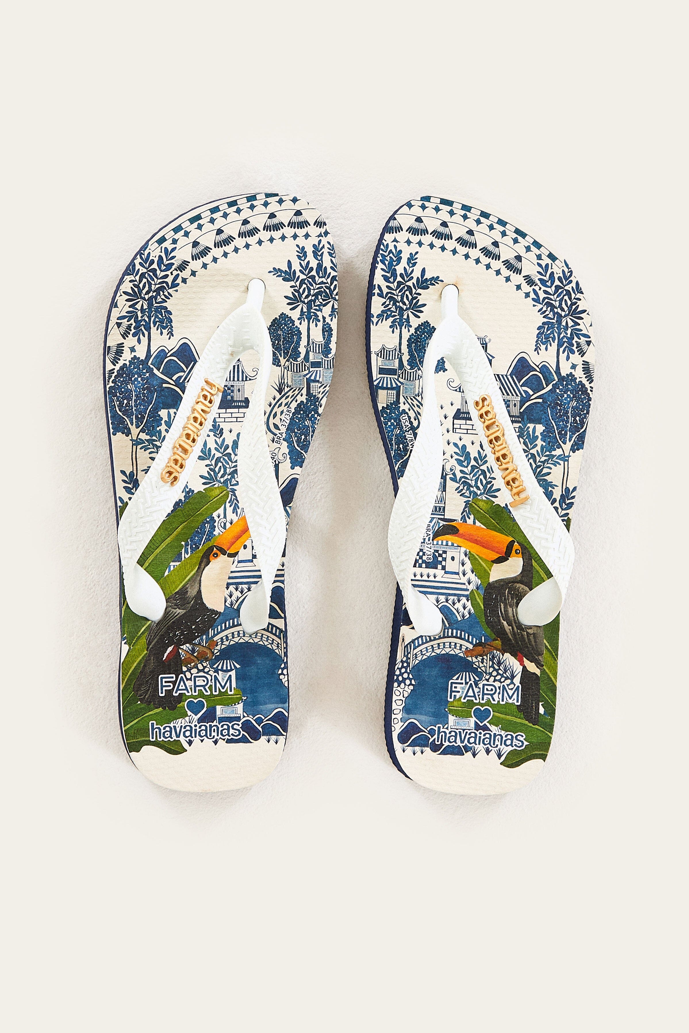 Ancient Garden Havaianas Sandals – FARM Rio