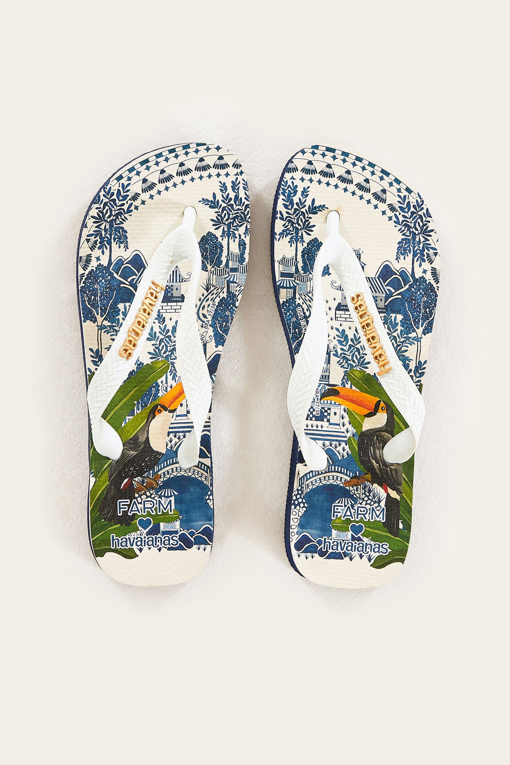 Ancient Garden Havaianas Sandals – FARM Rio