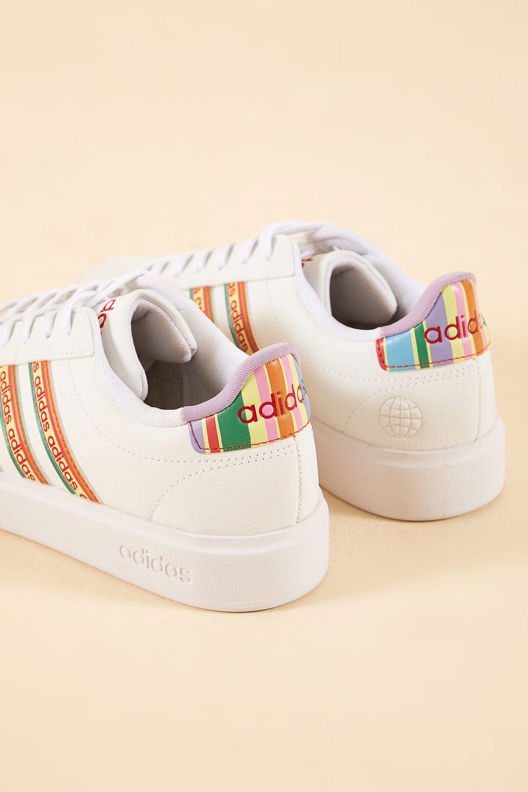 Adidas Grand Court 2.0 Footwear White – FARM Rio