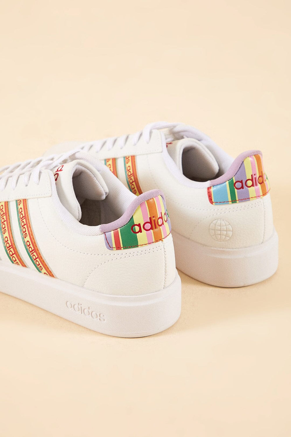 Adidas Grand Court 2.0 Footwear White – FARM Rio