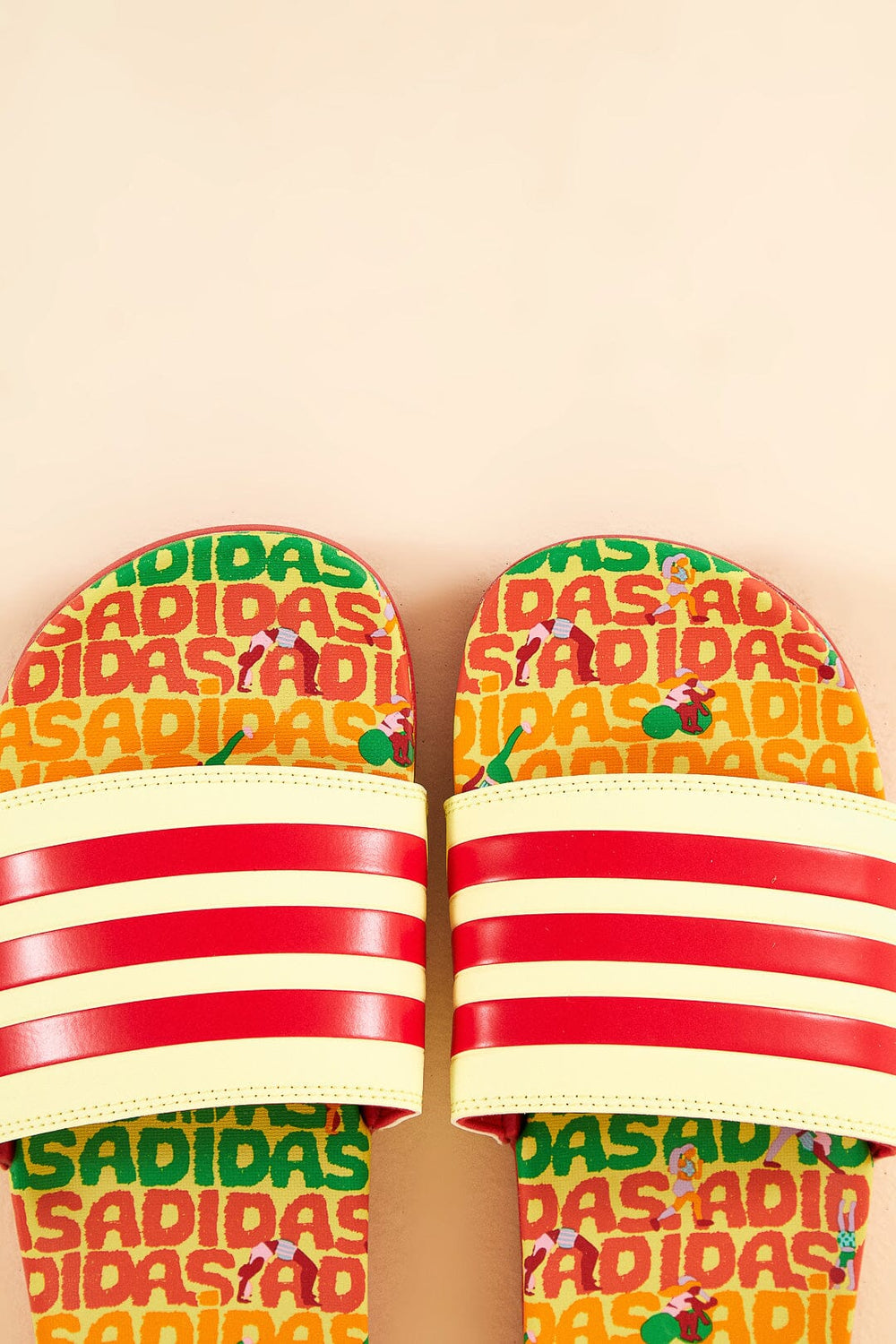 Adilette Comfort Pearl Citrine – FARM Rio