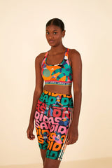 Adidas Farm Bike Short Black – FARM Rio