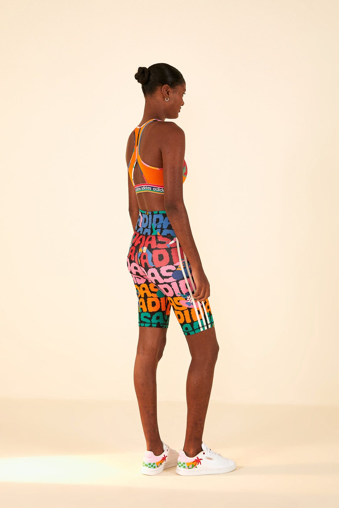 Adidas Farm Bike Short Black – FARM Rio