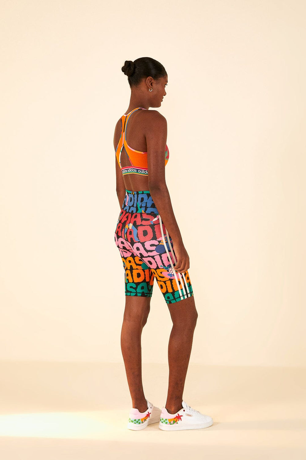 Adidas Farm Bike Short Black – FARM Rio