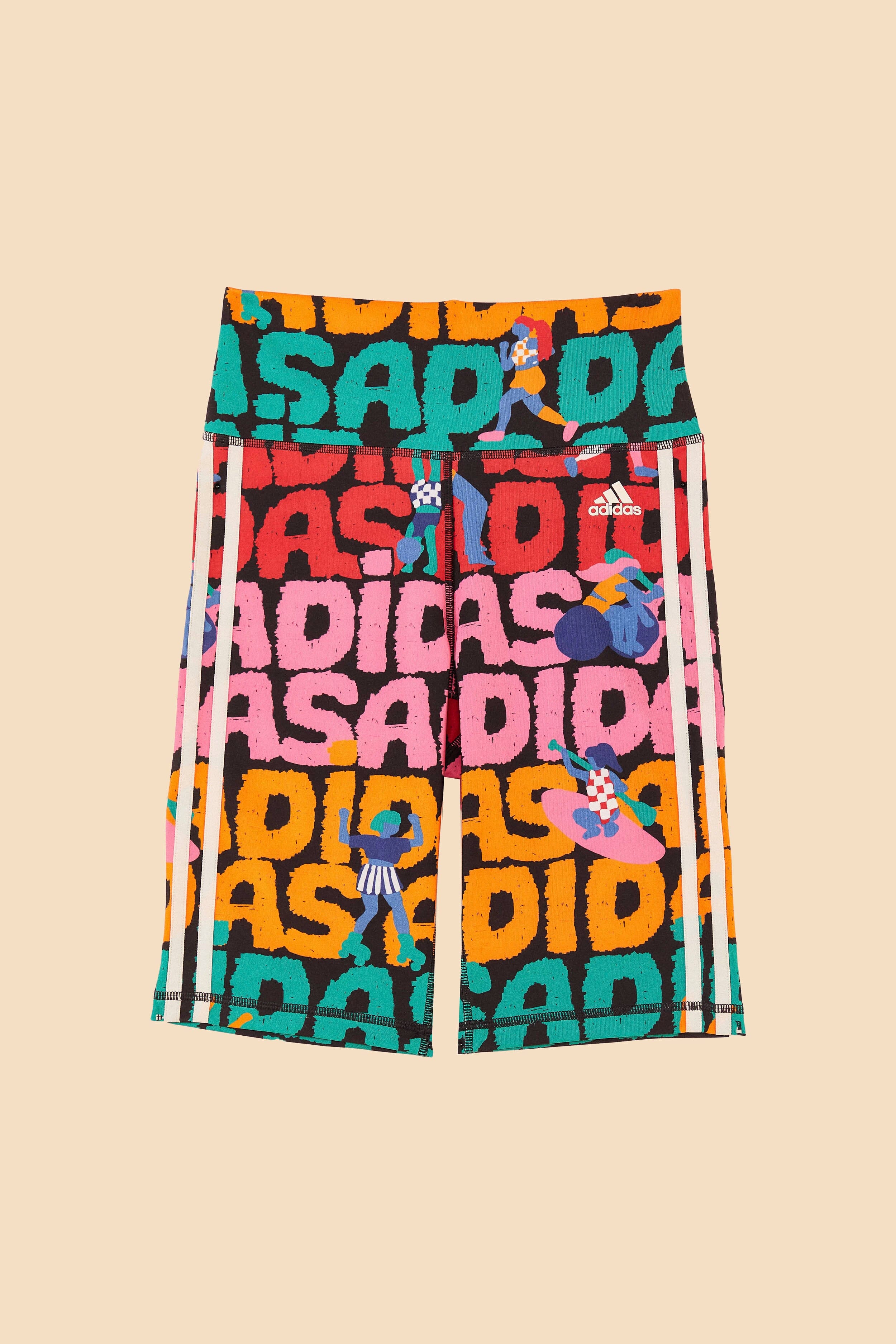 Adidas Farm Bike Short Black – FARM Rio