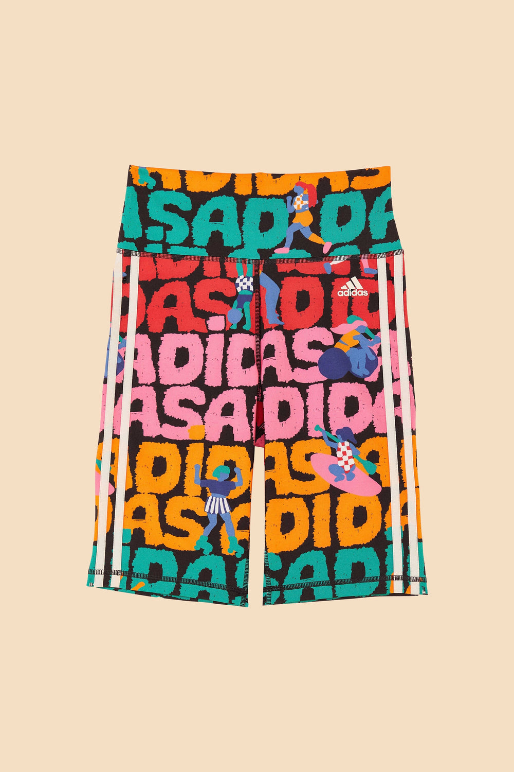 Adidas Farm Bike Short Black – FARM Rio