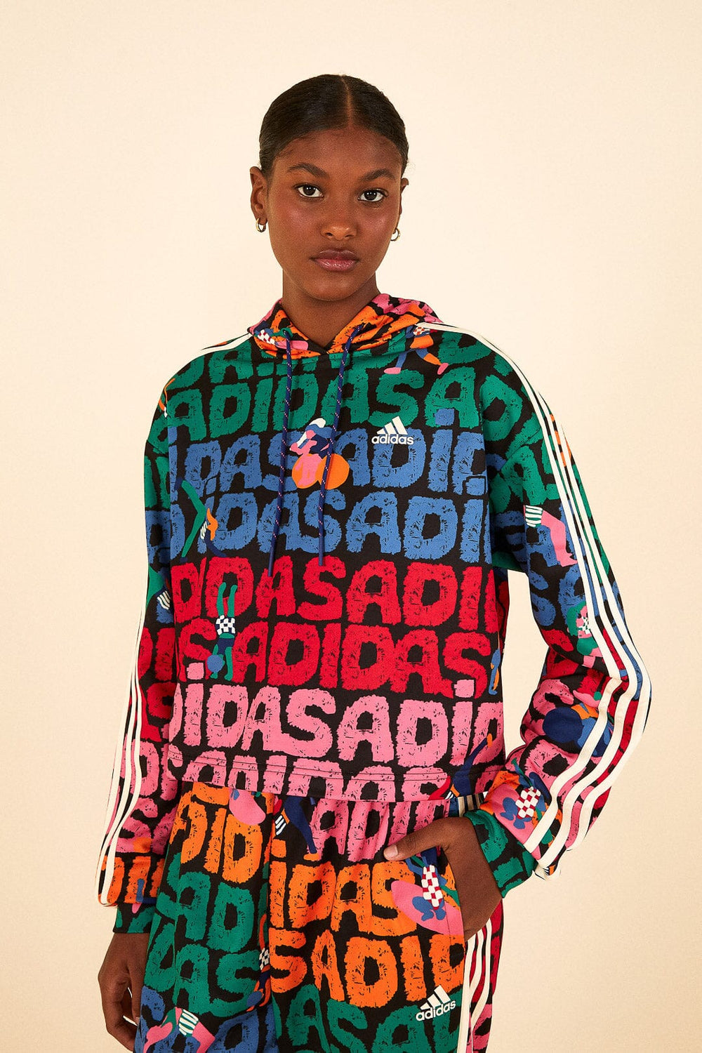 Adidas Farm Hoodie Black – FARM Rio