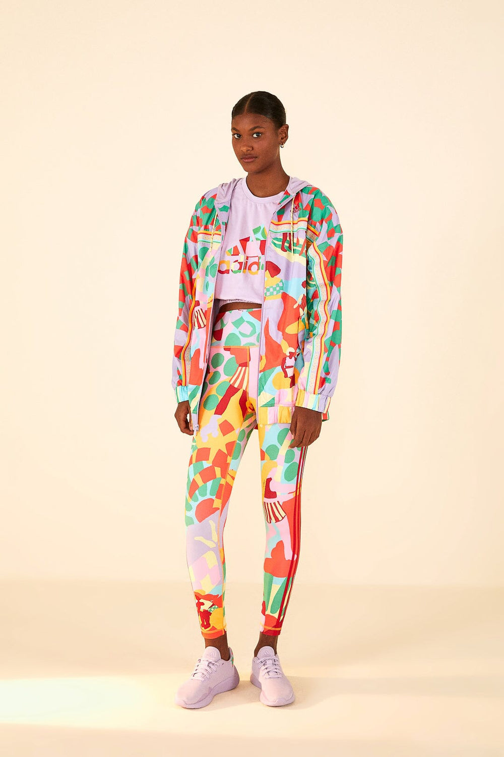 Adidas Farm Sleeveless Tee Purple – FARM Rio