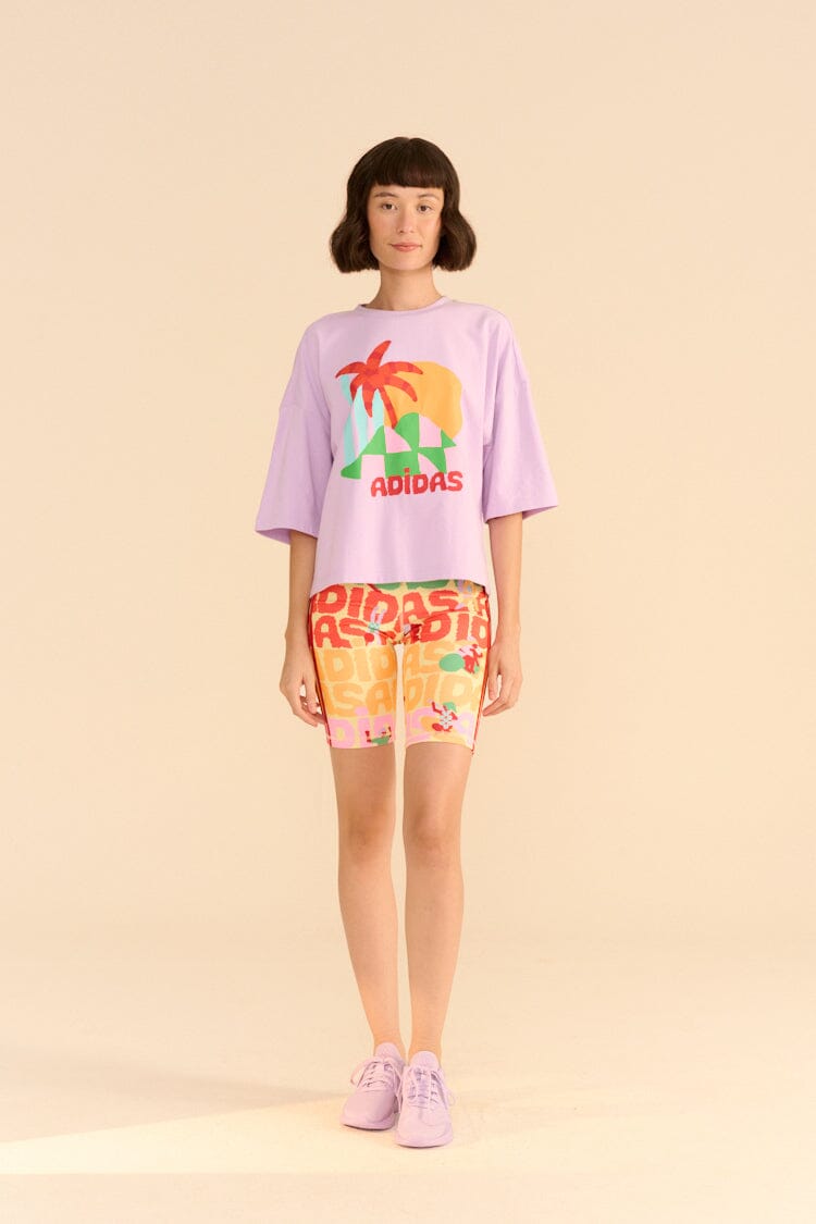 Adidas Farm Gfx Tee Purple – FARM Rio
