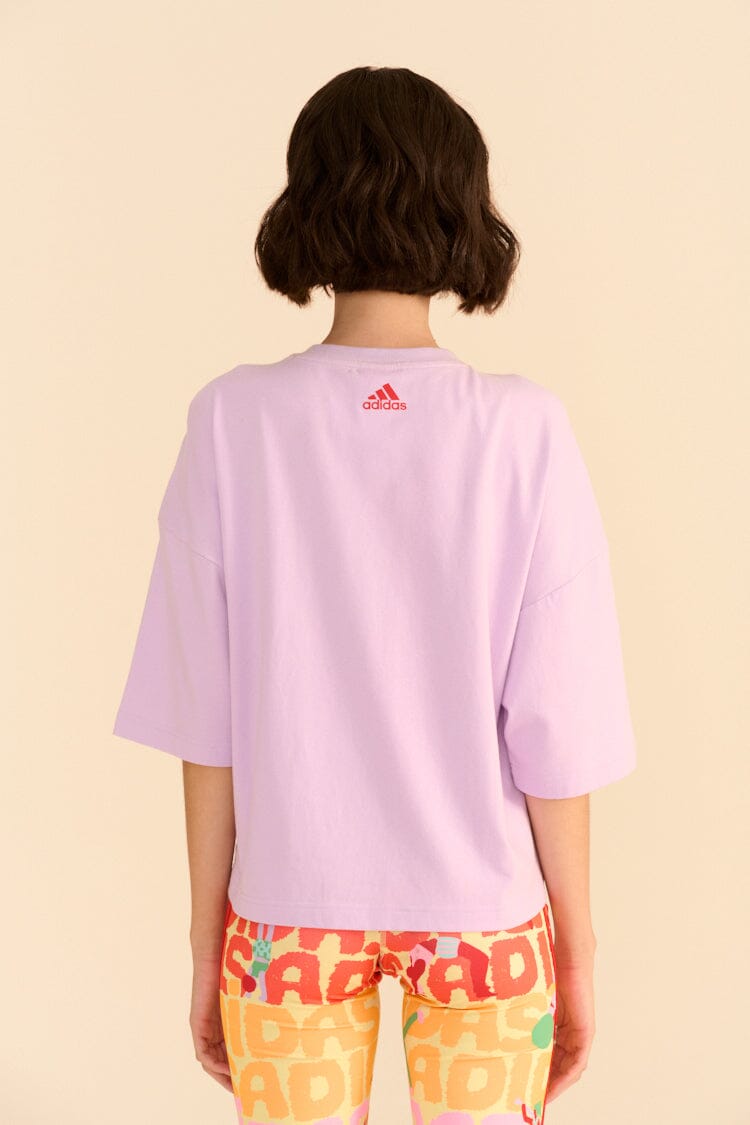 Adidas Farm Gfx Tee Purple – FARM Rio