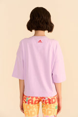 Adidas Farm Gfx Tee Purple – FARM Rio