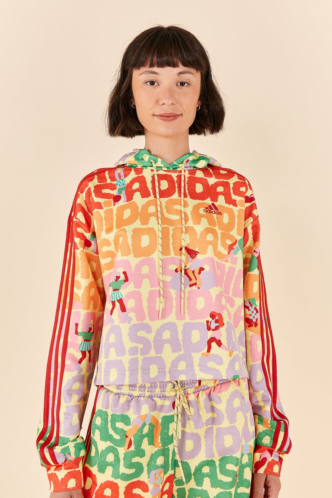 Adidas Farm Hoodie Pearl Citrine – FARM Rio