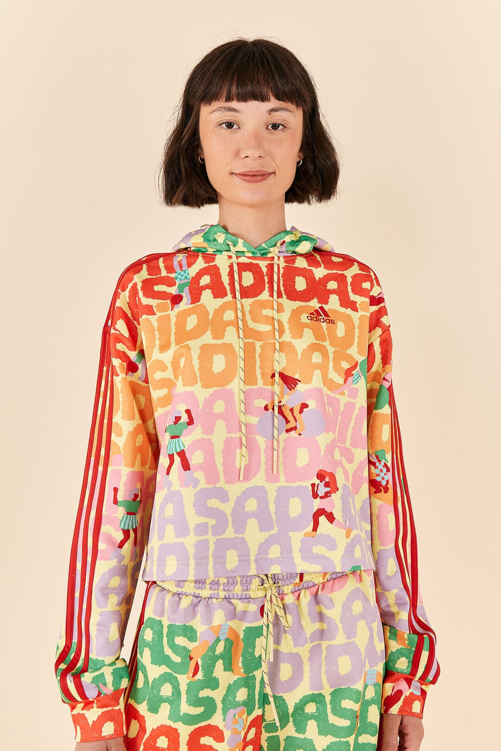 Adidas Farm Hoodie Pearl Citrine – FARM Rio