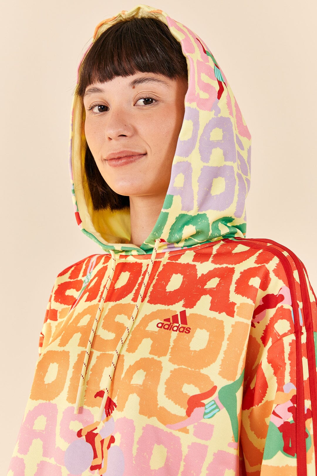 Adidas Farm Hoodie Pearl Citrine – FARM Rio