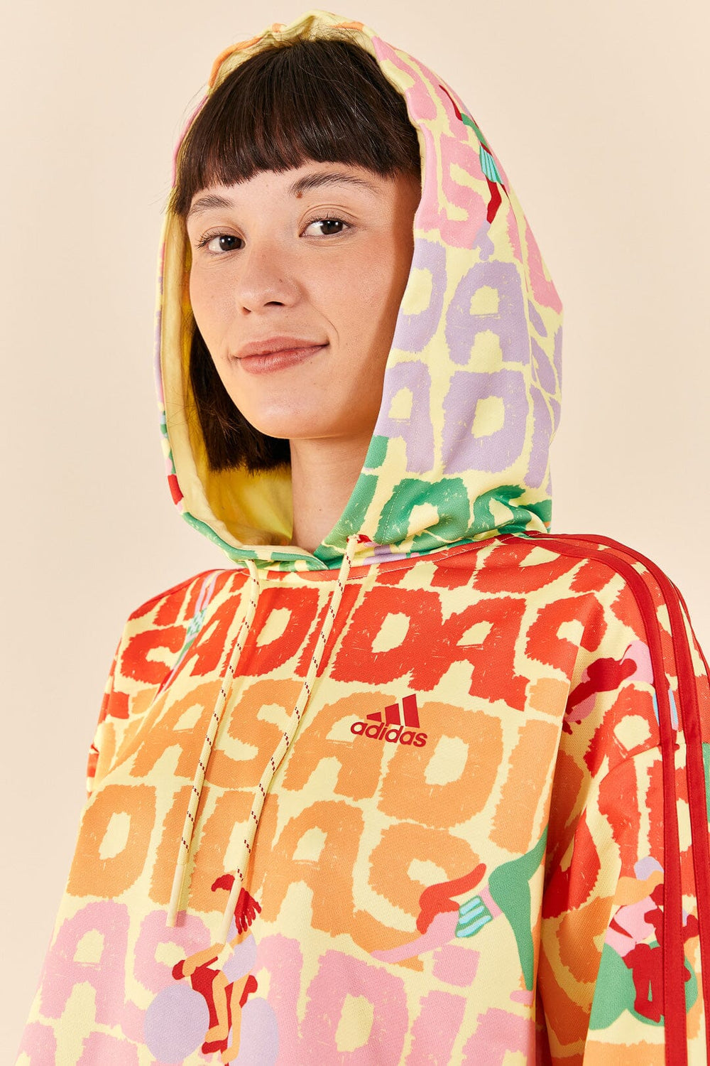 Adidas Farm Hoodie Pearl Citrine – FARM Rio