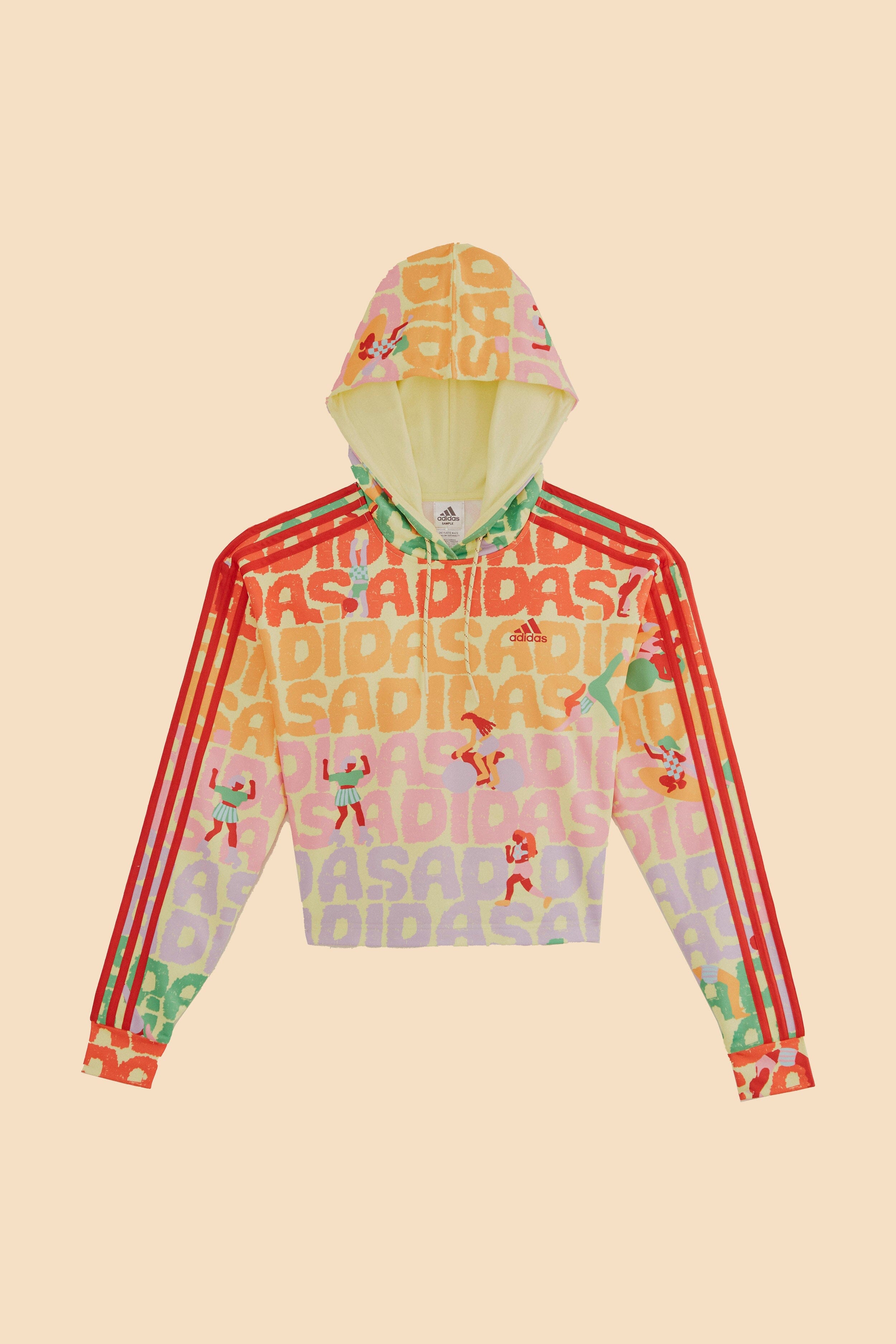 Adidas Farm Hoodie Pearl Citrine – FARM Rio