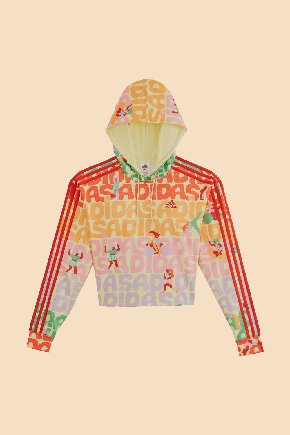 Adidas Farm Hoodie Pearl Citrine – FARM Rio