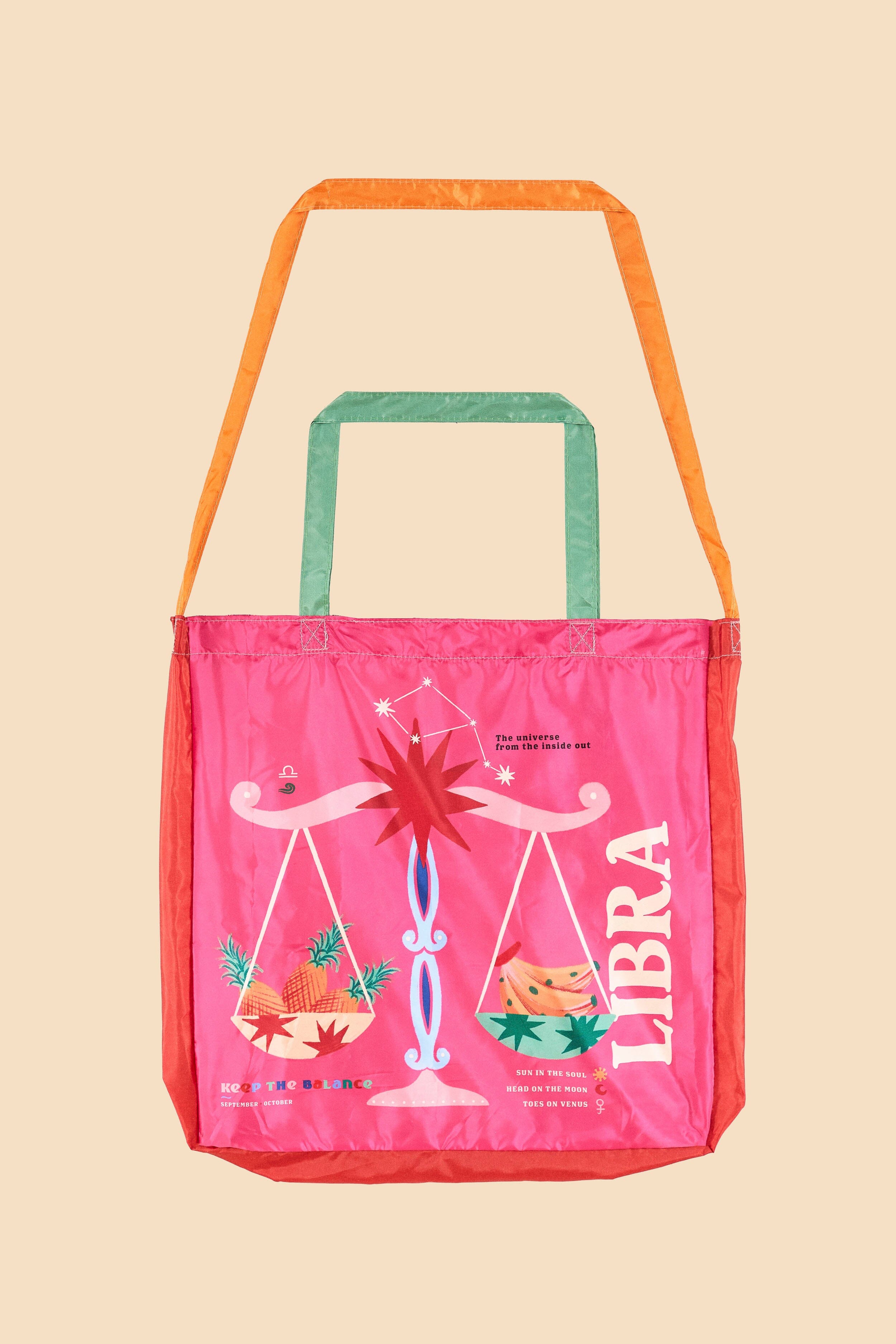 LIBRA ZODIAC ECOBAG – FARM Rio
