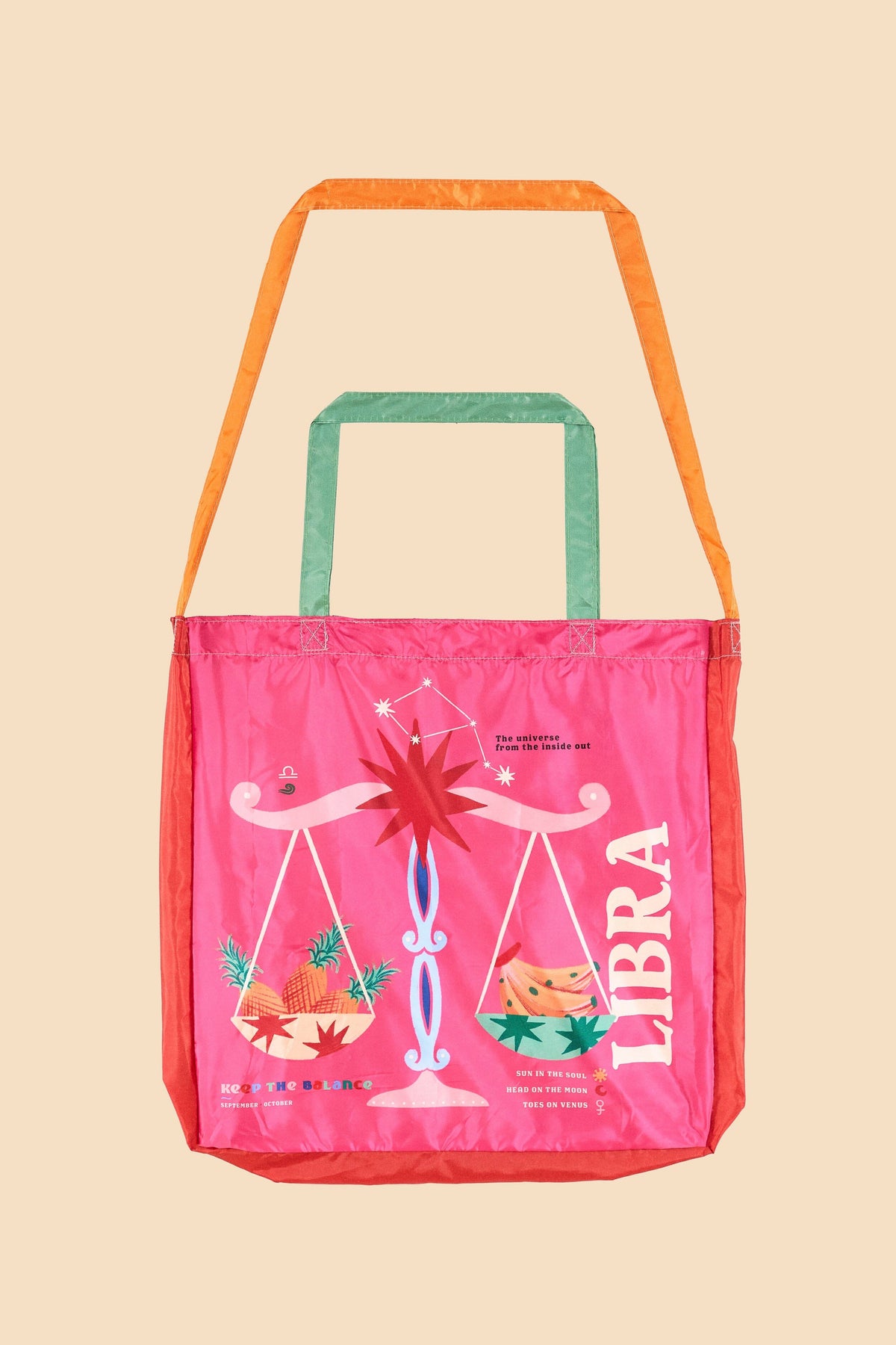 LIBRA ZODIAC ECOBAG – FARM Rio