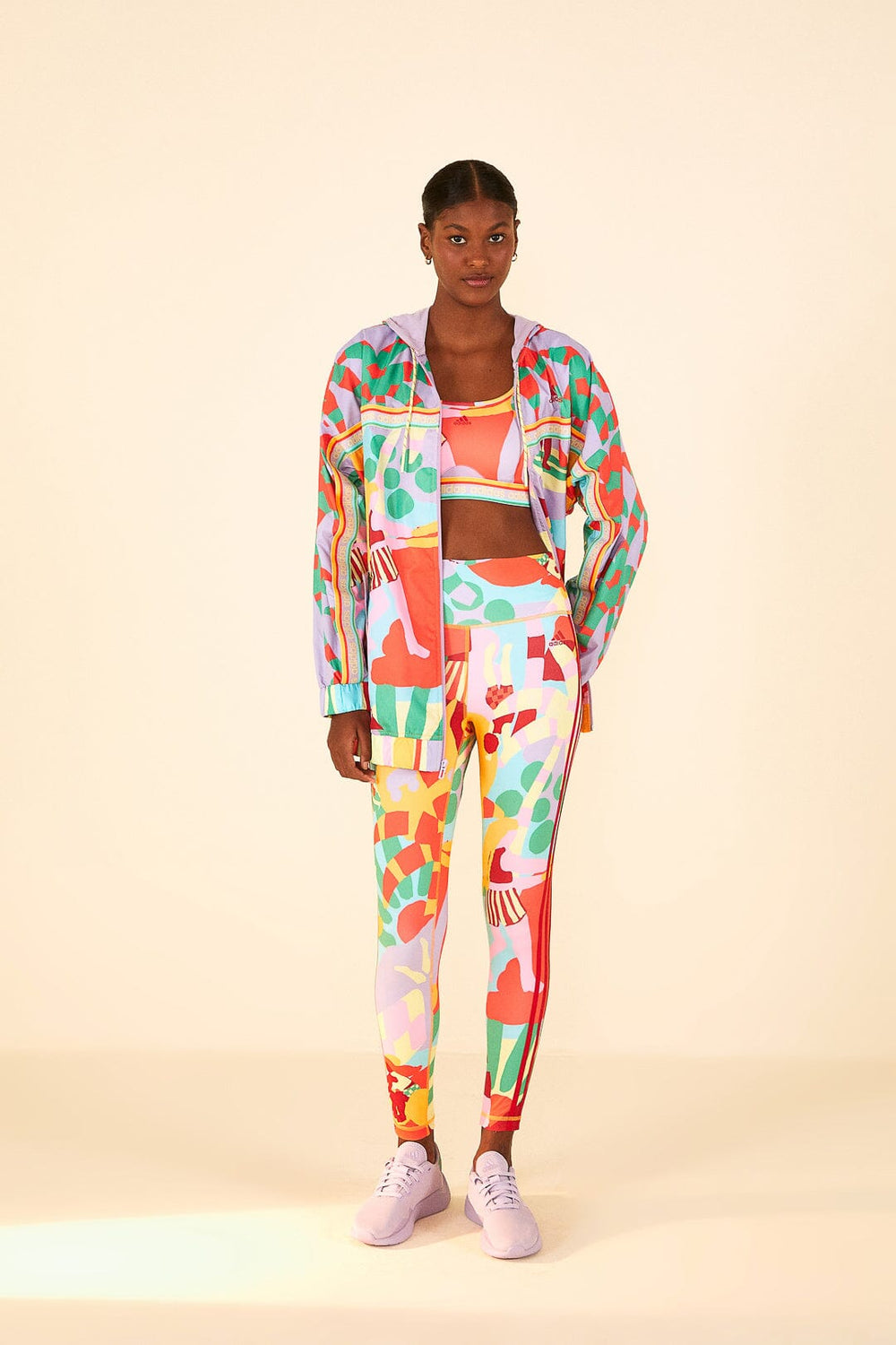 Adidas Farm Medium-Support Bra Gold – FARM Rio