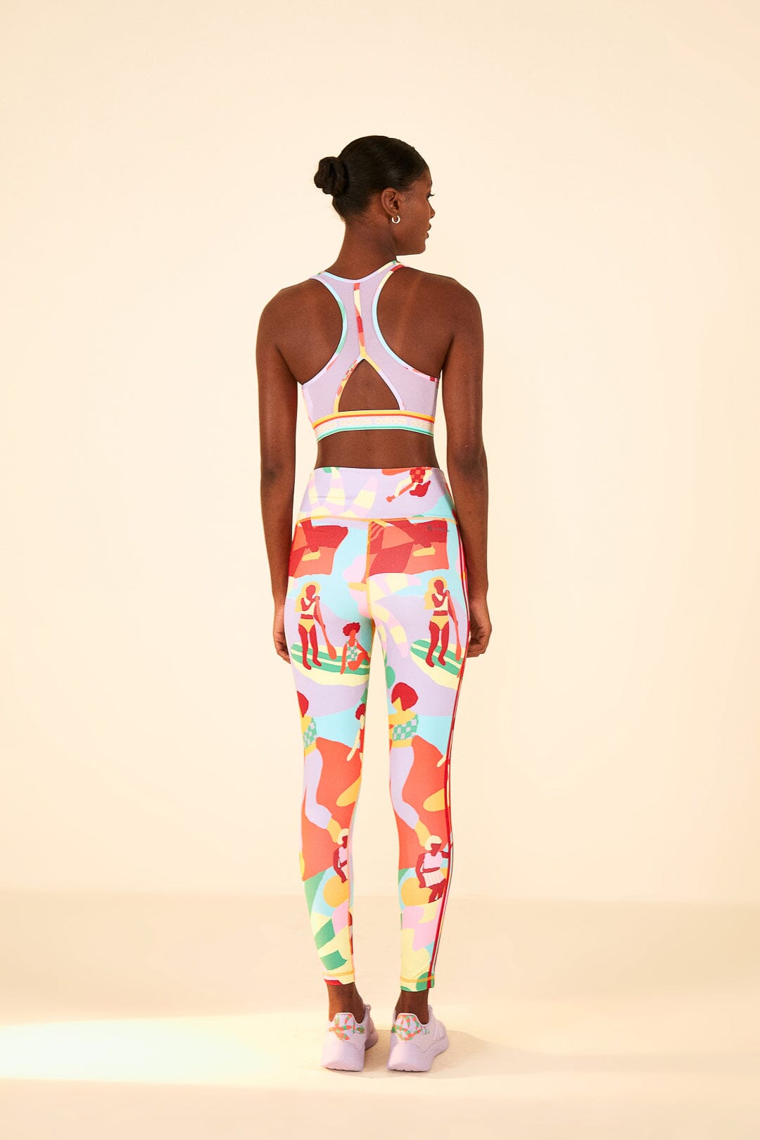 Adidas Farm Medium-Support Bra Gold – FARM Rio