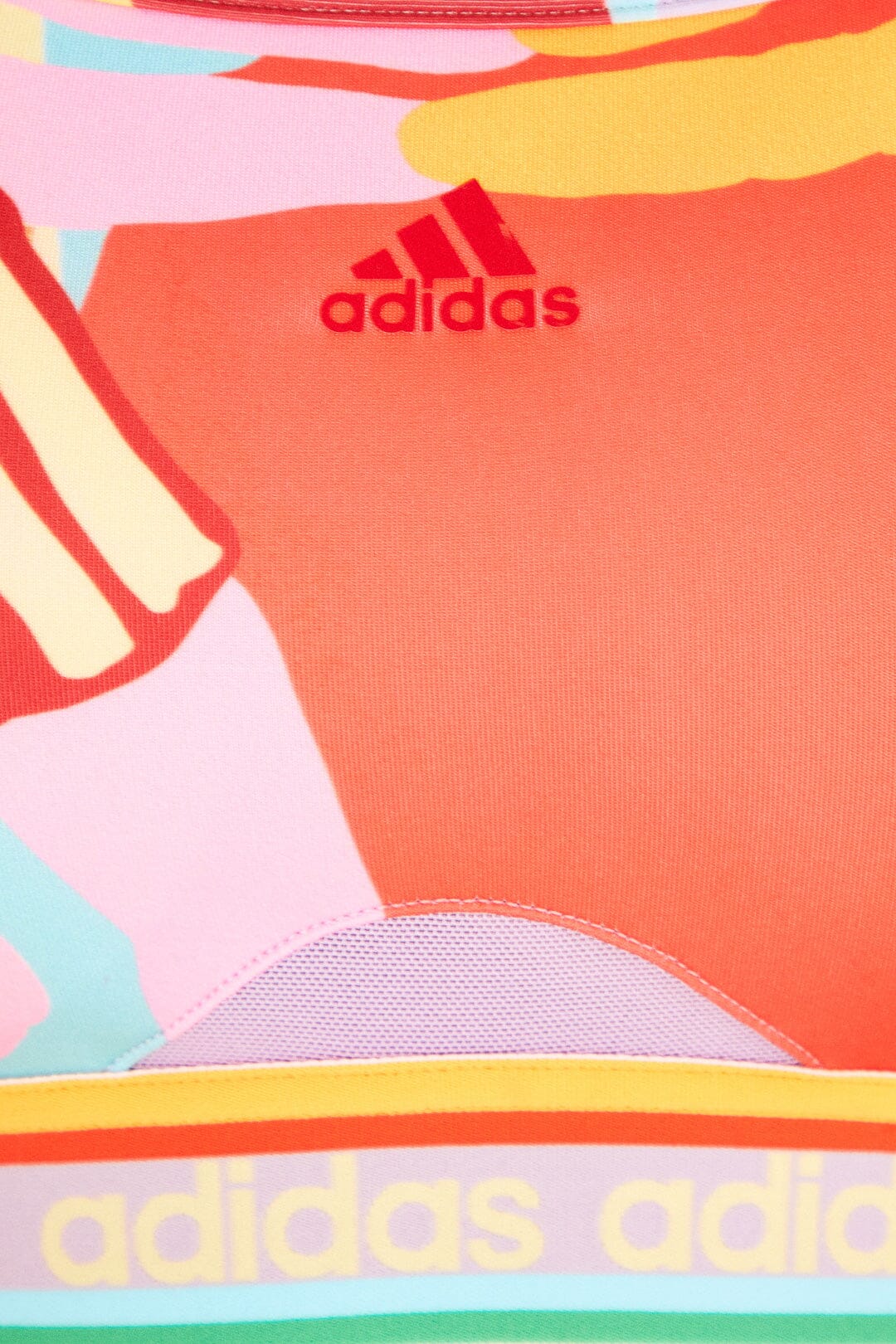 Adidas Farm Medium-Support Bra Gold – FARM Rio