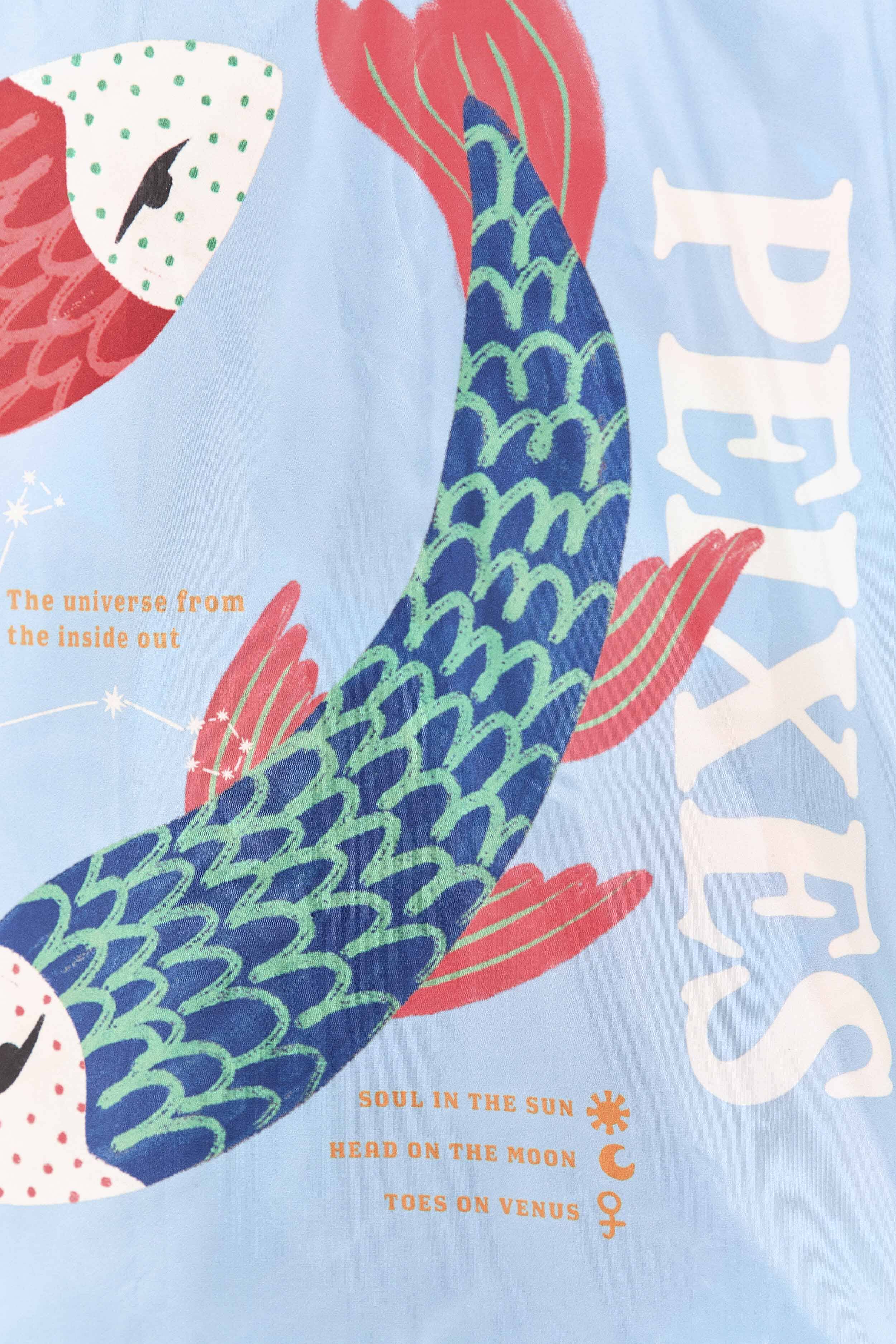 PISCES ZODIAC ECOBAG – FARM Rio