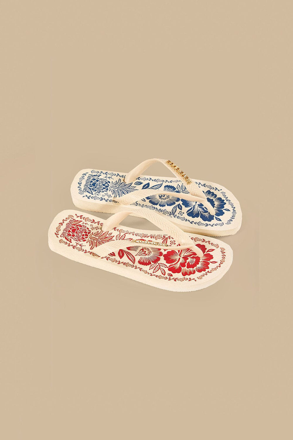 Mixed Pineapple Garden Havaianas Sandals – FARM Rio