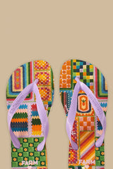 Mixed Crochet Havaianas Sandals – FARM Rio