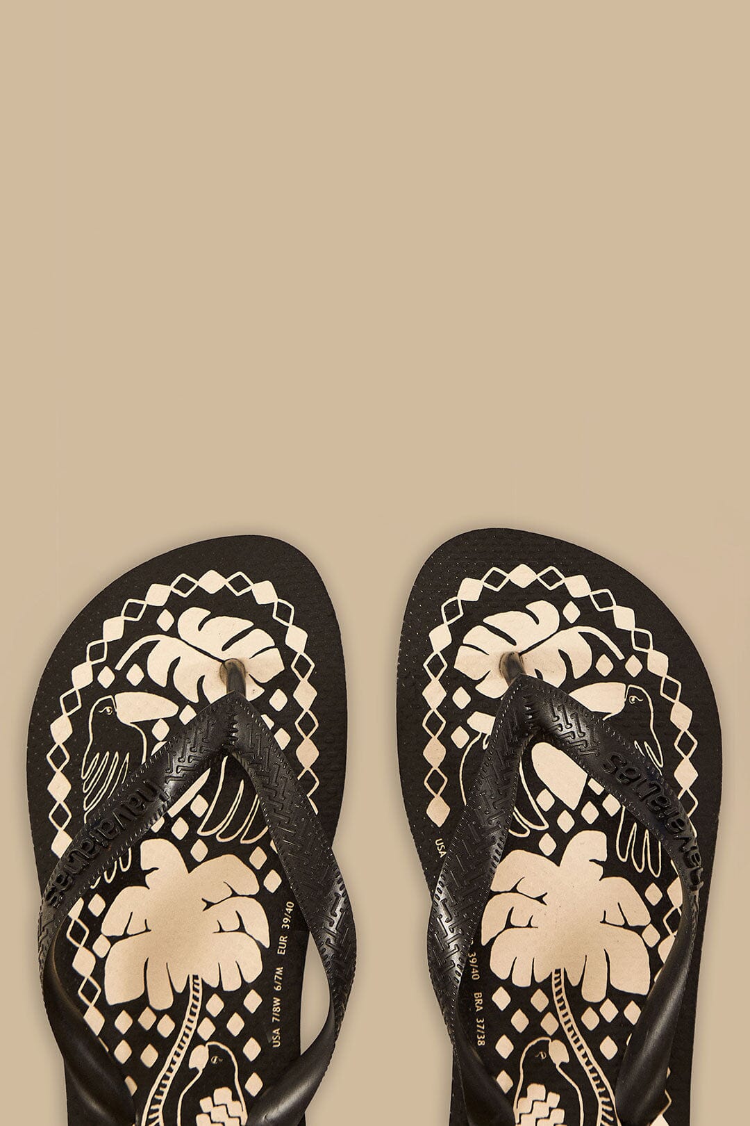 Jungle Scarf Havaianas Sandals – FARM Rio