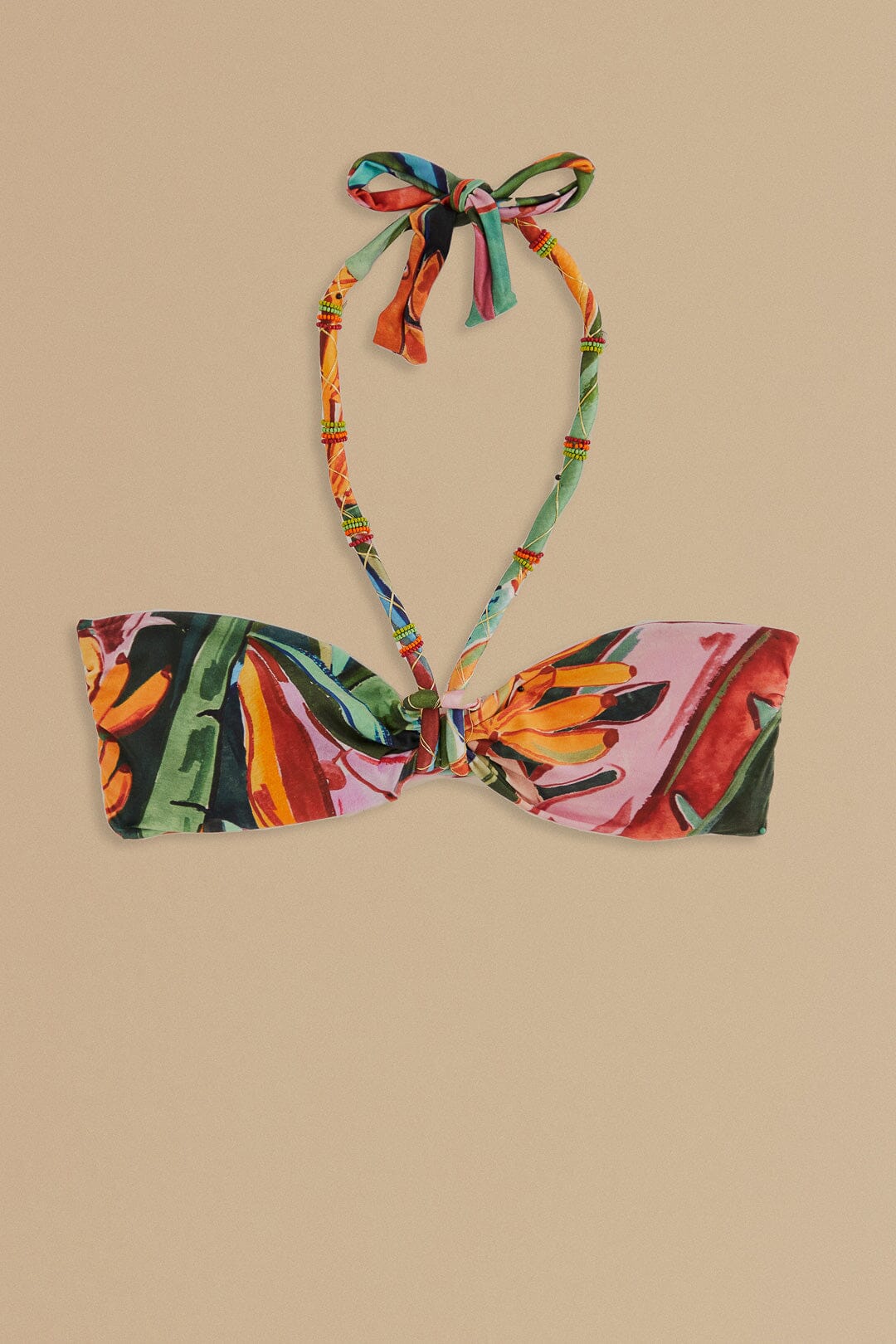 Banana Foliage Bikini Top – FARM Rio