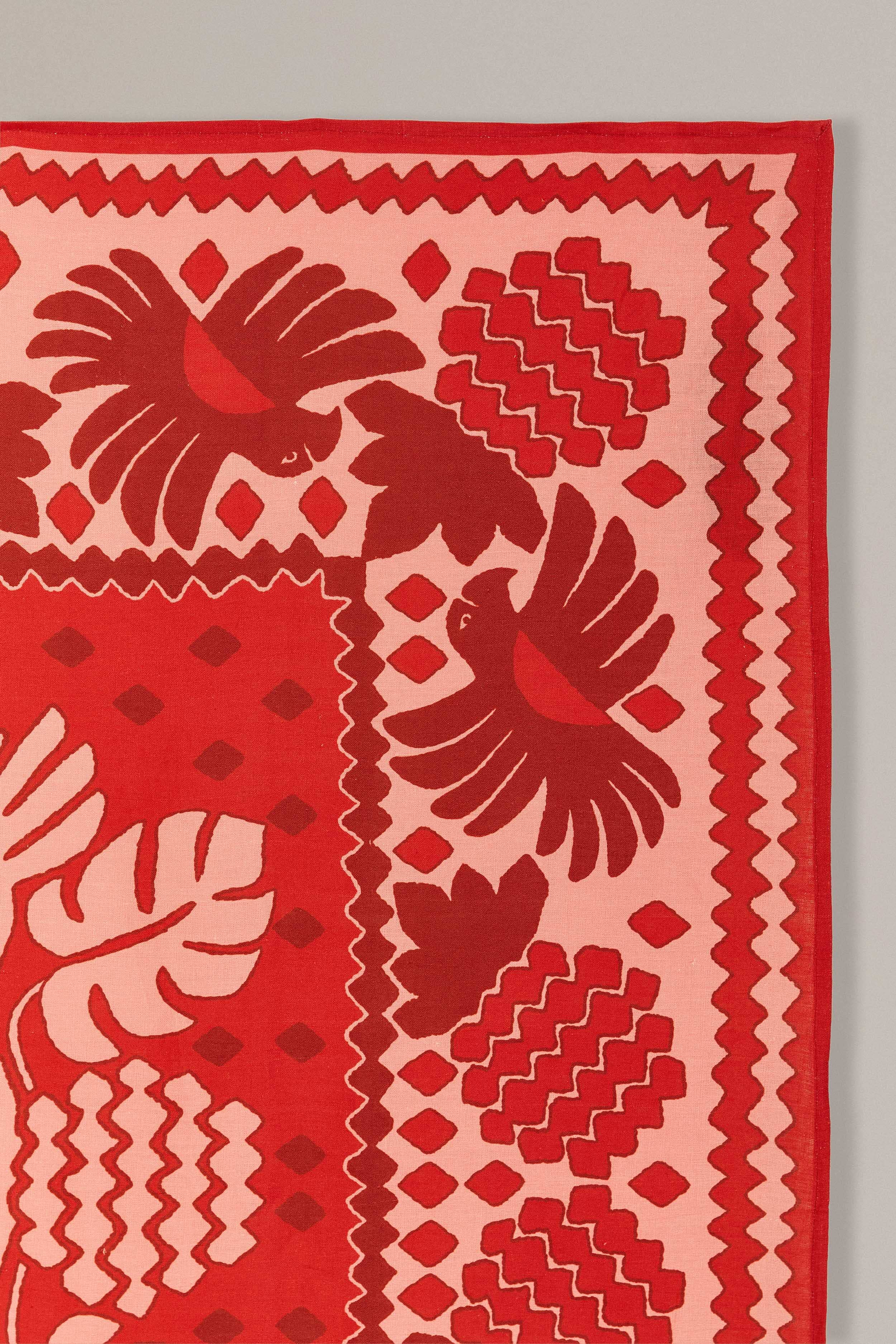 Day And Night Scarves Go Tropical Tablecloth – FARM Rio