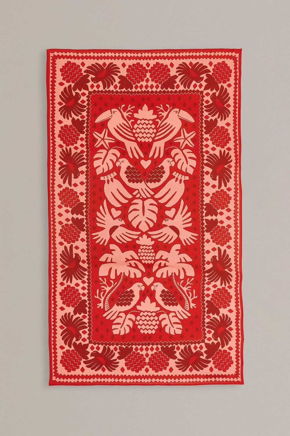 Day And Night Scarves Go Tropical Tablecloth – FARM Rio