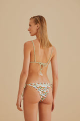 White Banana Vitamin Side Tie Bikini Bottom – FARM Rio