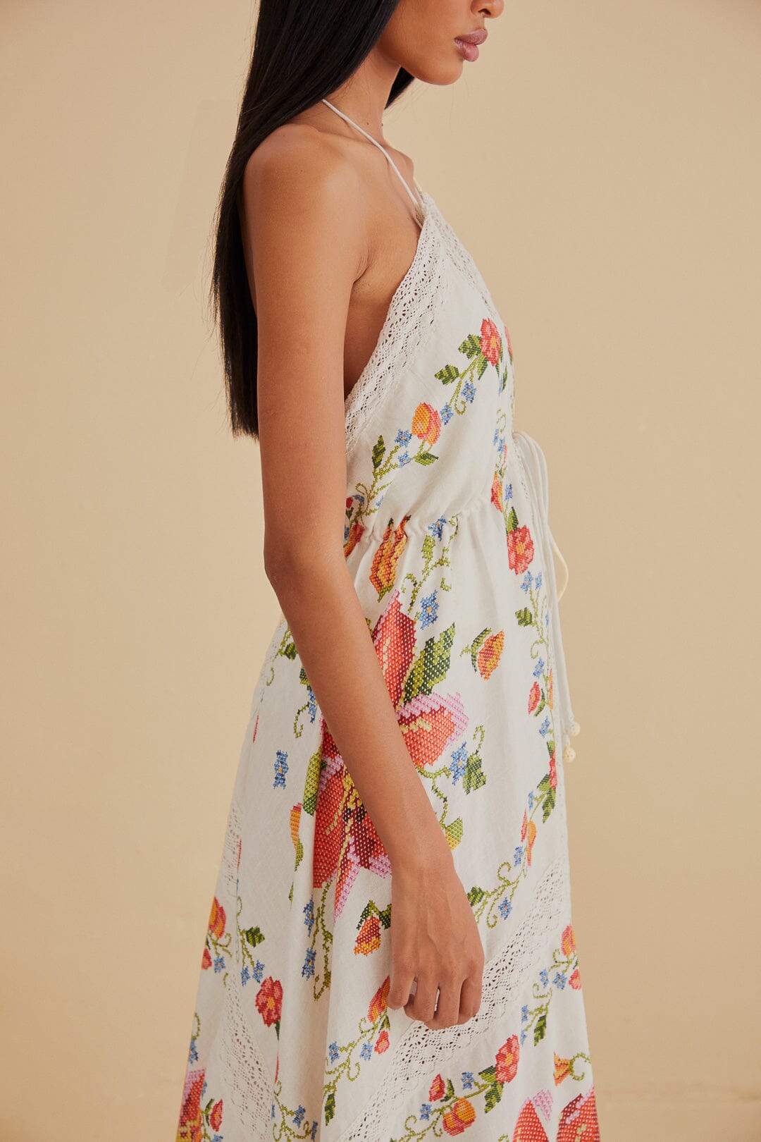 White Banana Vitamin Lace Cover Up – FARM Rio