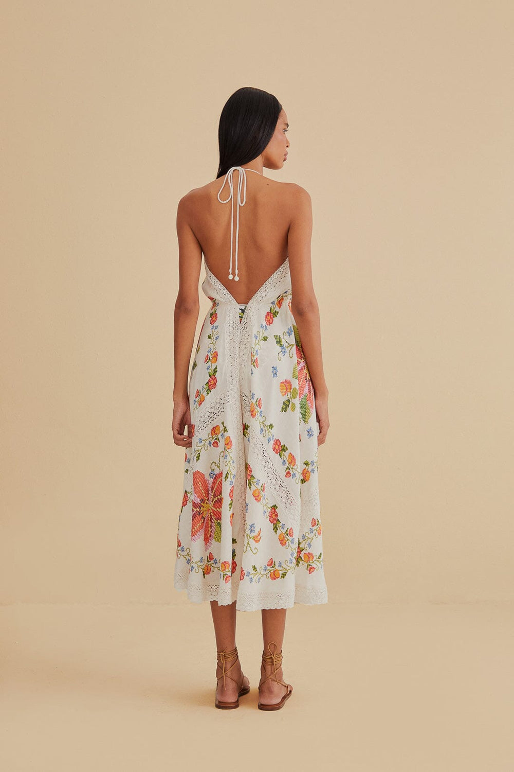 White Banana Vitamin Lace Cover Up – FARM Rio