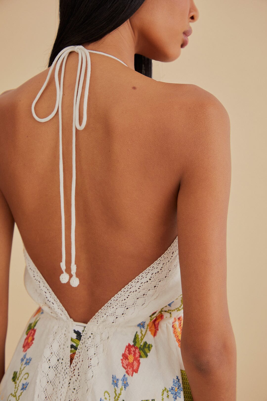 White Banana Vitamin Lace Cover Up – FARM Rio