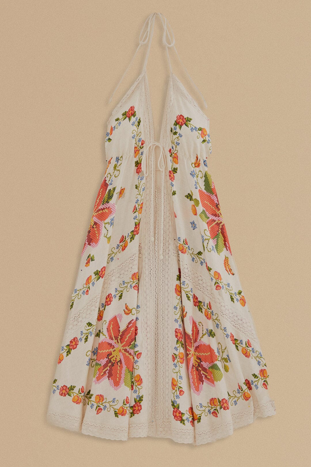 White Banana Vitamin Lace Cover Up – FARM Rio