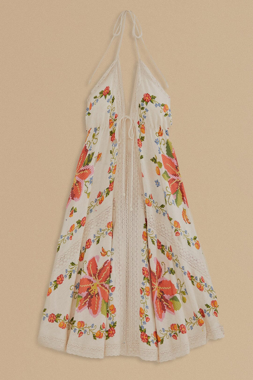 White Banana Vitamin Lace Cover Up – FARM Rio