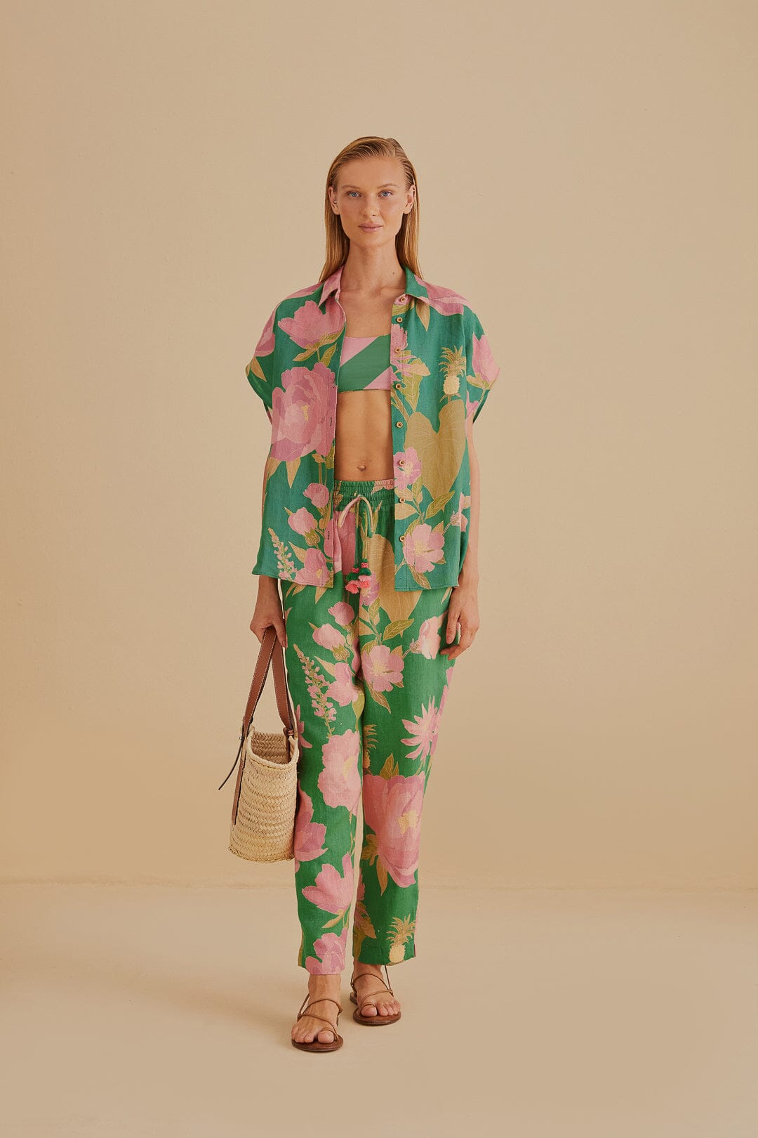 Winter Garden Pants – FARM Rio