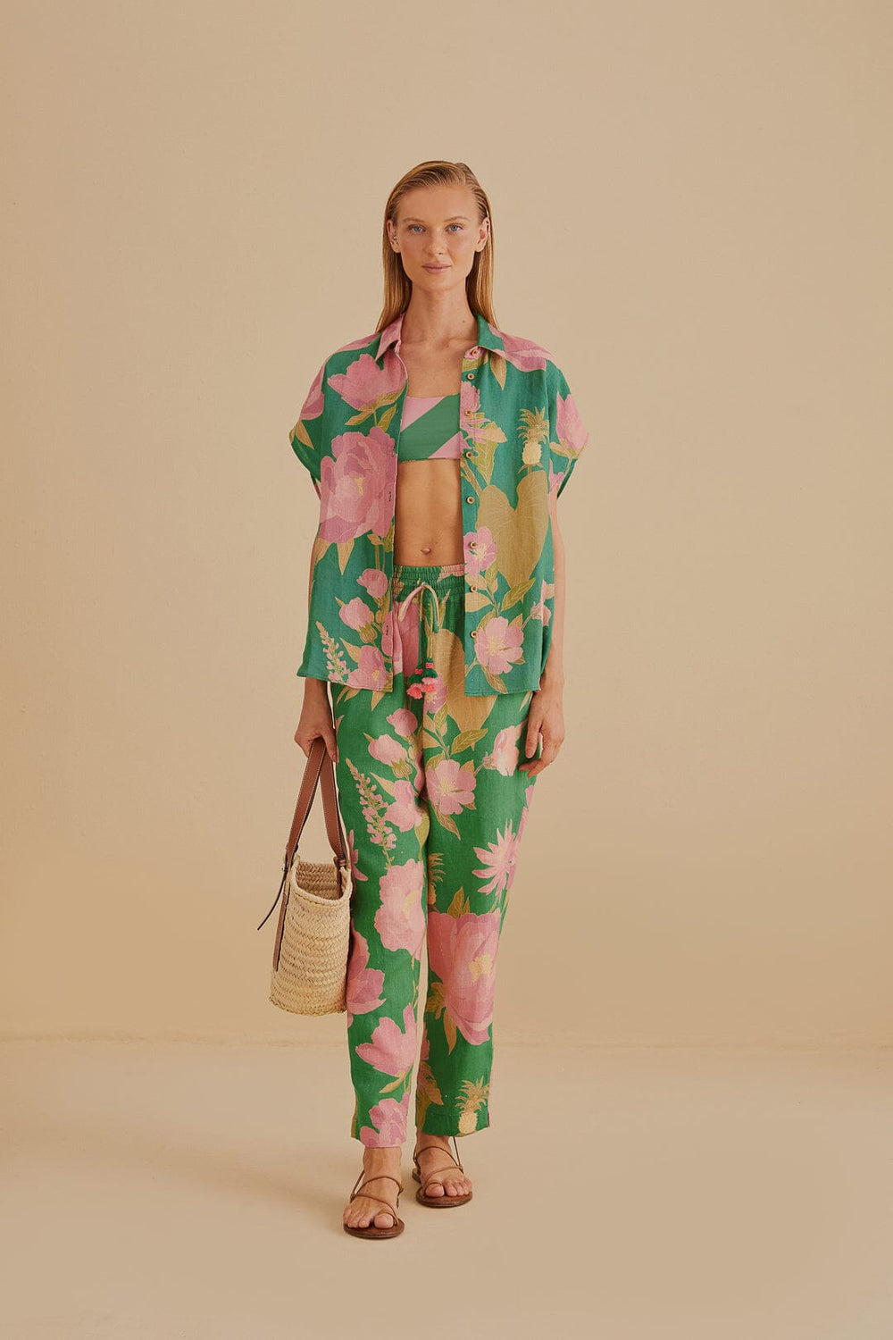 Winter Garden Pants – FARM Rio