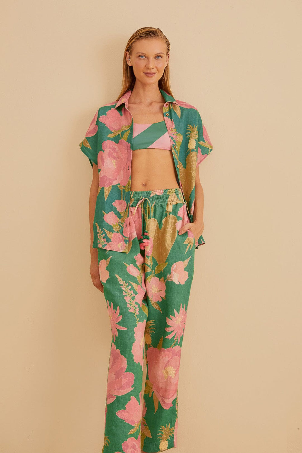 Winter Garden Pants – FARM Rio