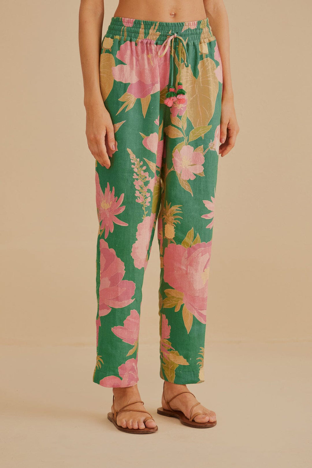Winter Garden Pants – FARM Rio