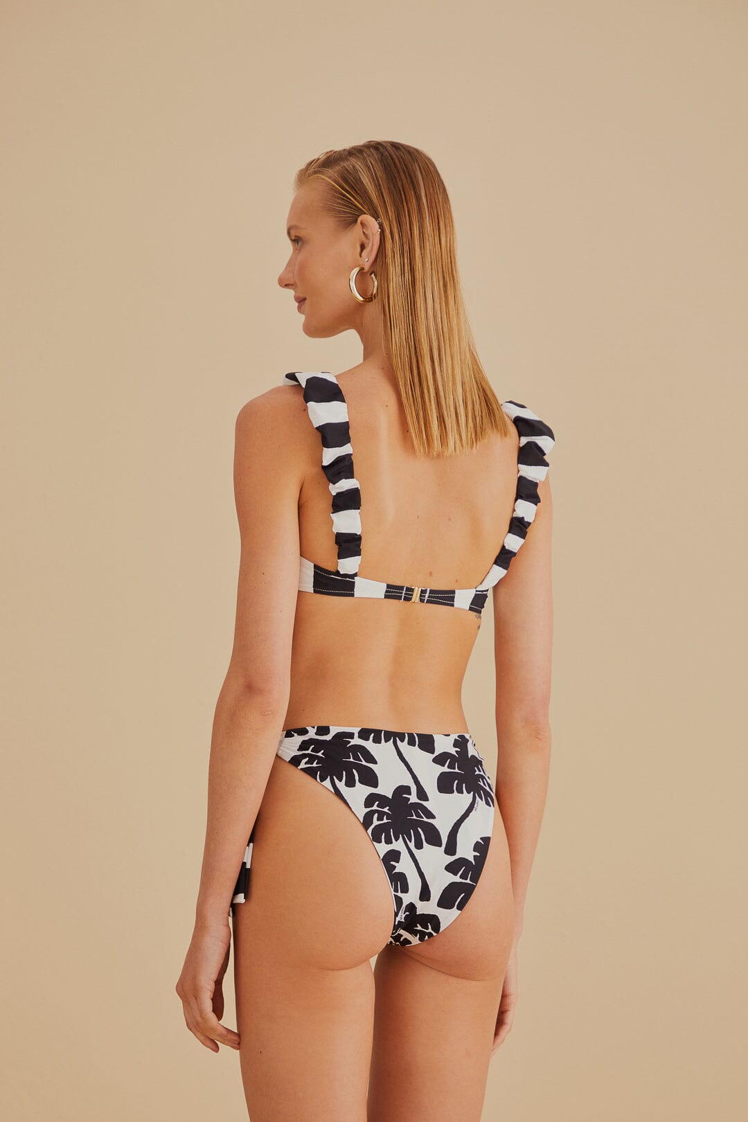 Coconut Reversible Bikini Bottom – FARM Rio