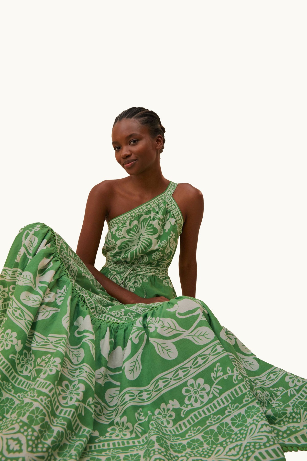 Green Sweet Garden Maxi Dress – FARM Rio