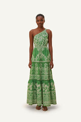 Green Sweet Garden Maxi Dress – FARM Rio