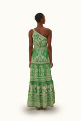 Green Sweet Garden Maxi Dress – FARM Rio