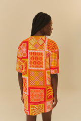 Adidas Farm Solar Kaleidoscope Pink Dress – FARM Rio